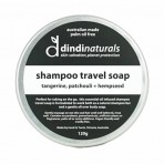 Shampoo Travel Soap | Tangerine Patchouli + Hempseed Shampoo Travel Soap | Tangerine Patchouli + Hempseed